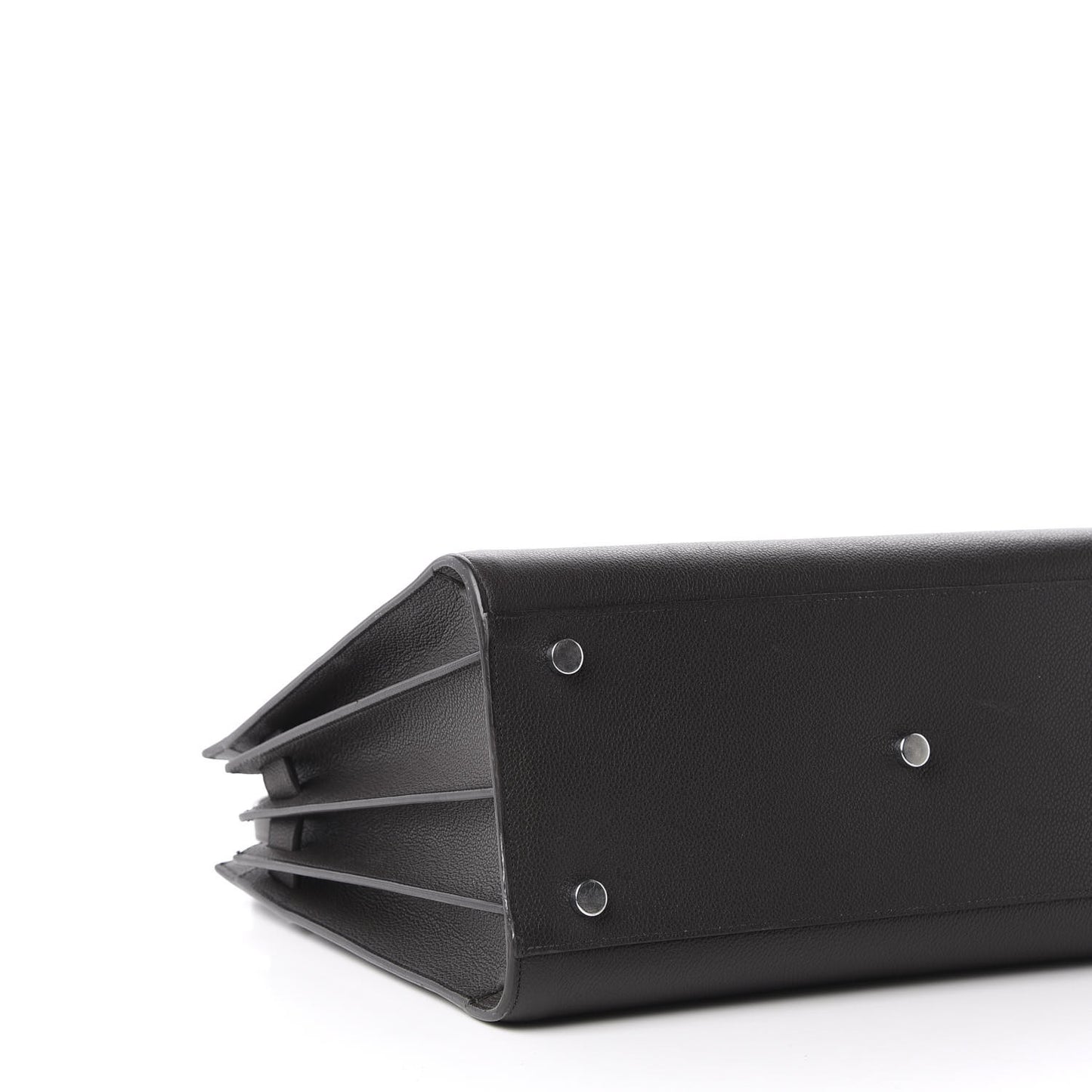 Grained Calfskin Small Sac De Jour Graphite