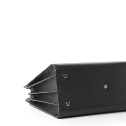 Saint Laurent Grained Calfskin Small Sac De Jour Graphite 6 of 13