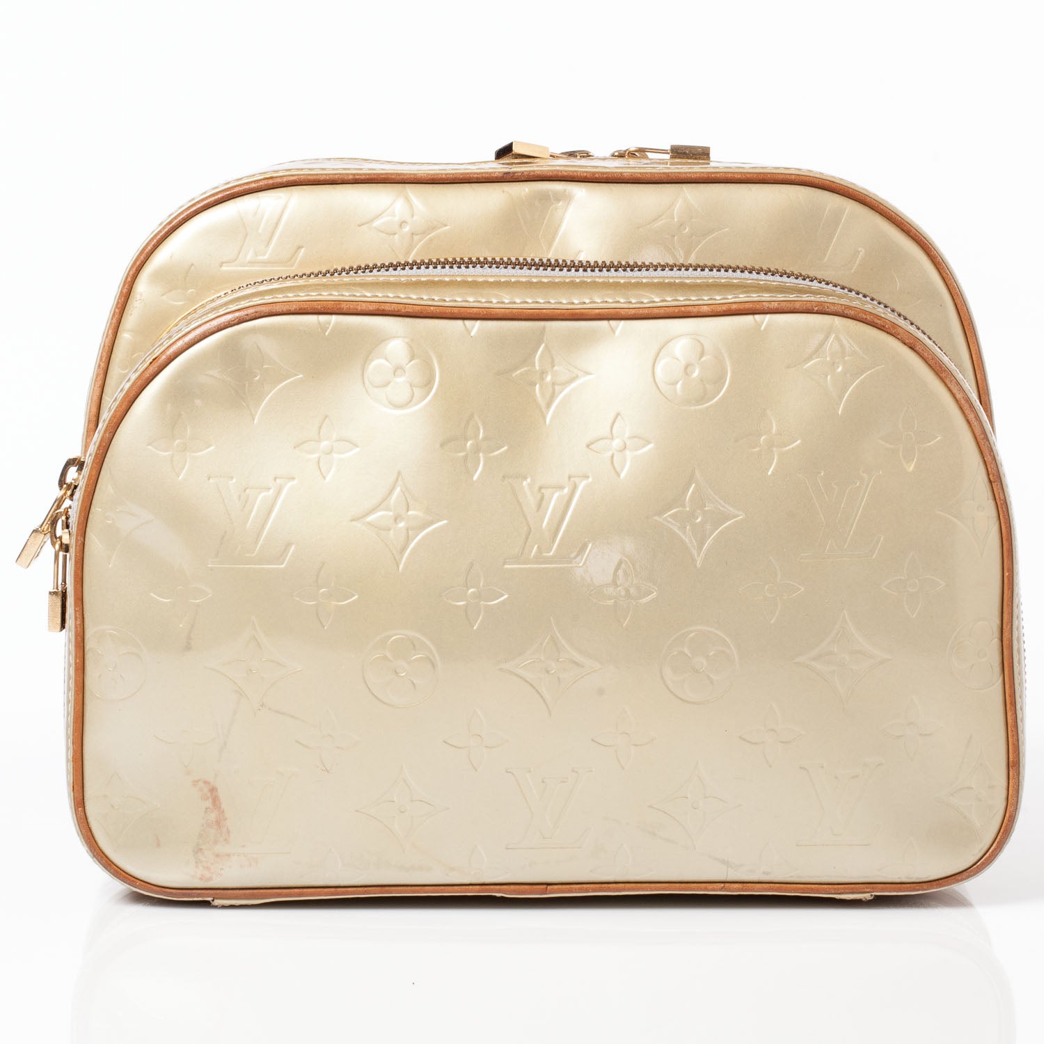 Louis Vuitton Vernis Murray Backpack Beige 1 of 11