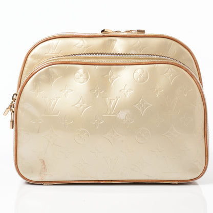 Louis Vuitton Vernis Murray Backpack Beige 1 of 11