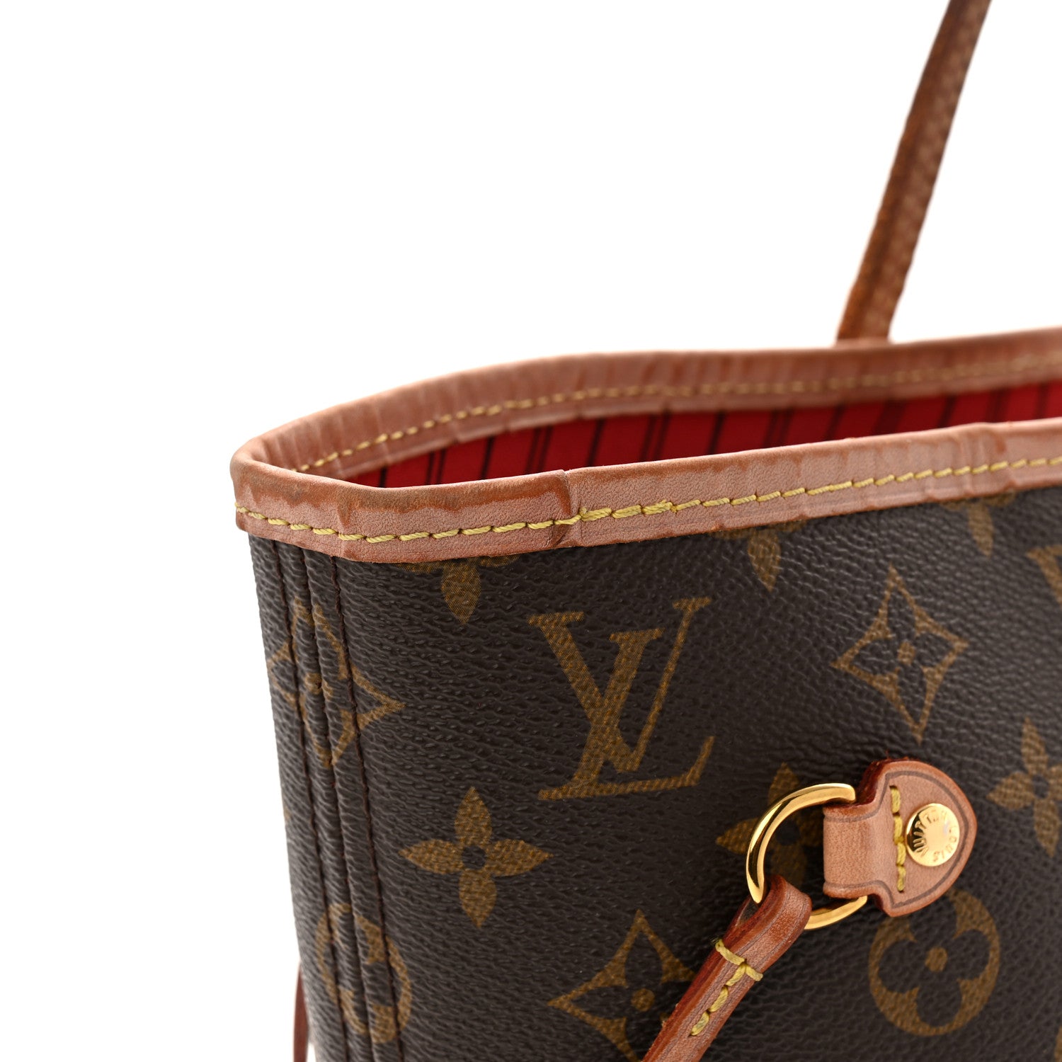Louis Vuitton Monogram Neo Neverfull MM Cherry 12 of 14