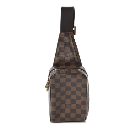 Louis Vuitton Damier Ebene Geronimos 1 of 8