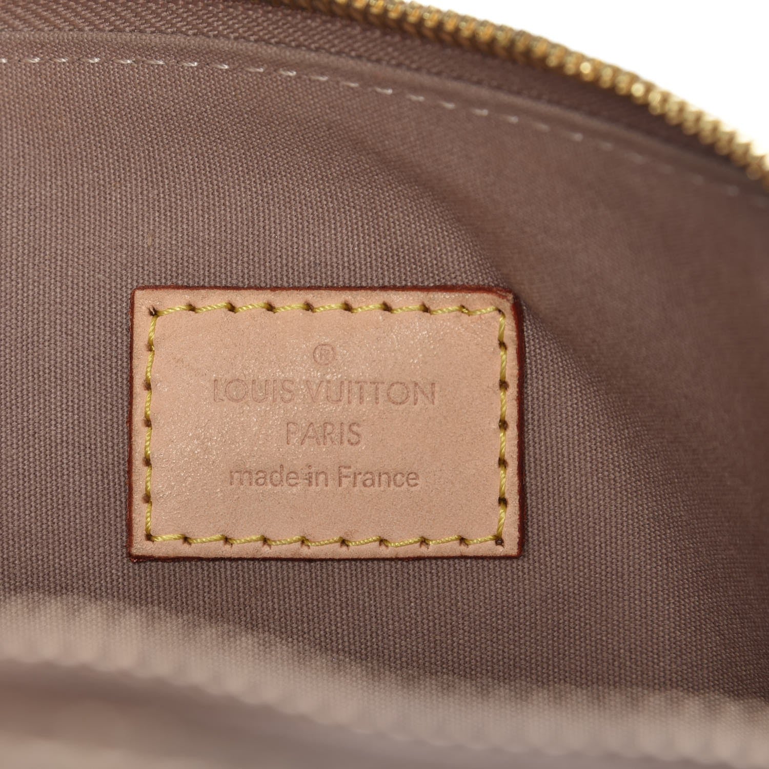 Louis Vuitton Vernis Alma GM Beige Poudre 6 of 6