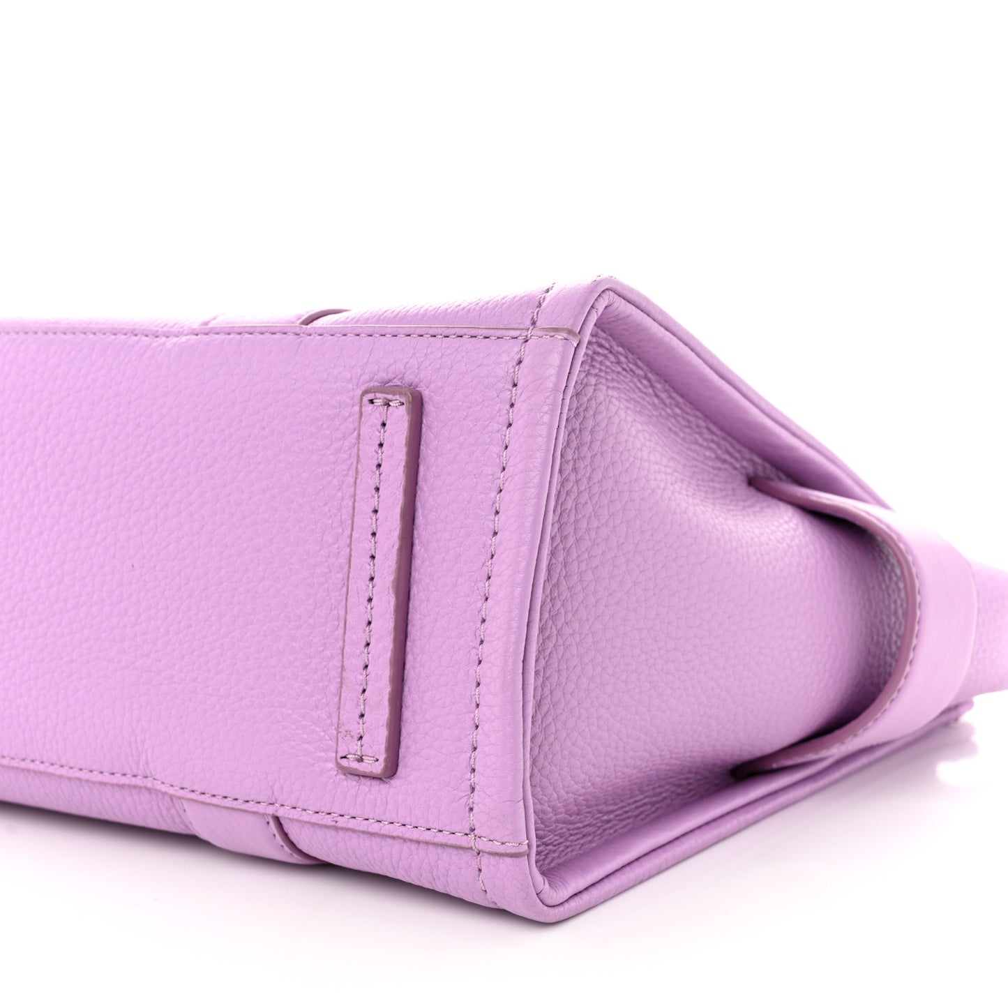 Grained Calfskin Medium The Tote Bag Regal Orchid