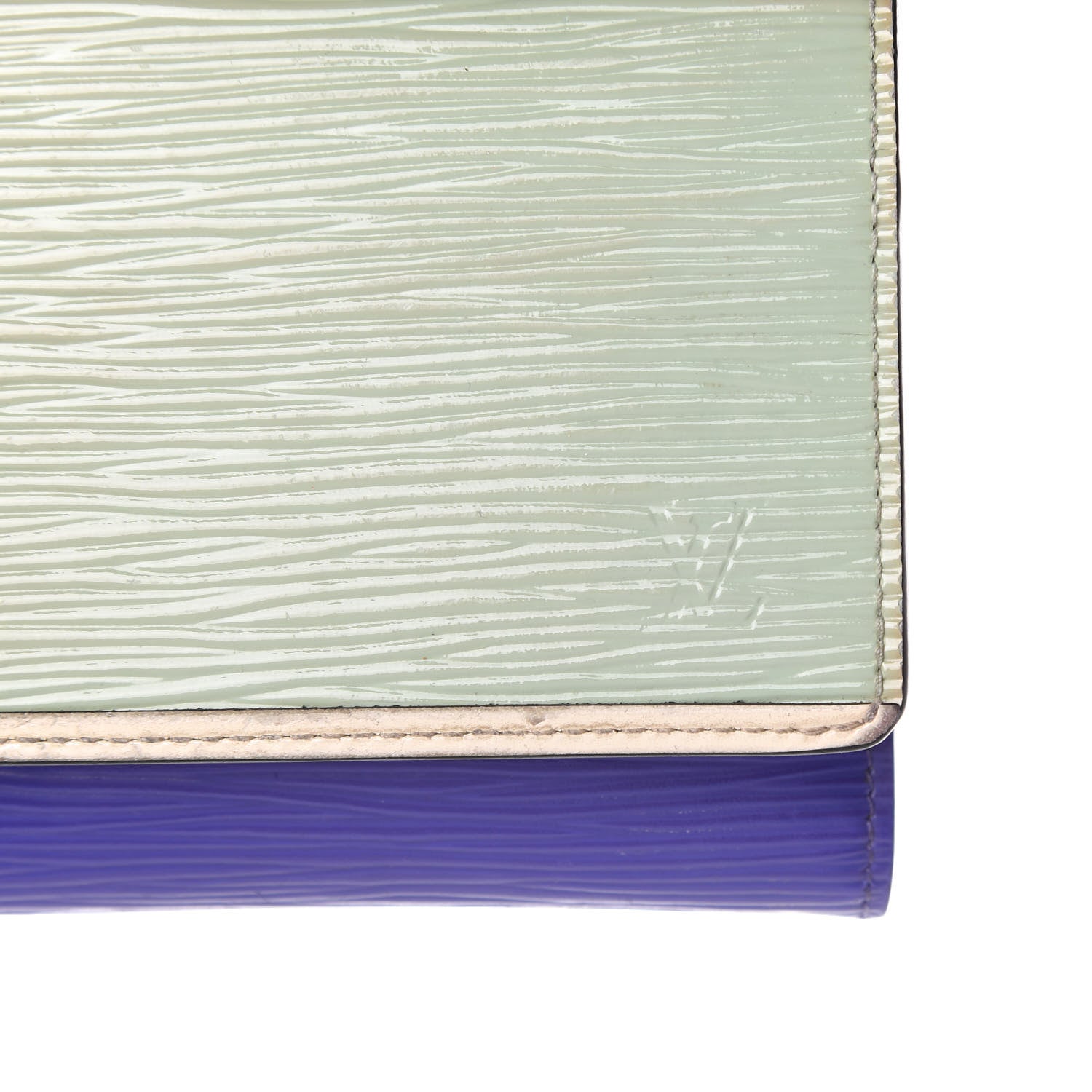 Louis Vuitton Electric Epi Flore Tri-Color Wallet Amande 8 of 8