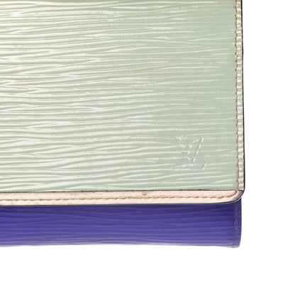 Louis Vuitton Electric Epi Flore Tri-Color Wallet Amande 8 of 8
