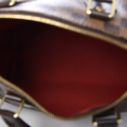 Louis Vuitton Damier Ebene Speedy 25 5 of 11