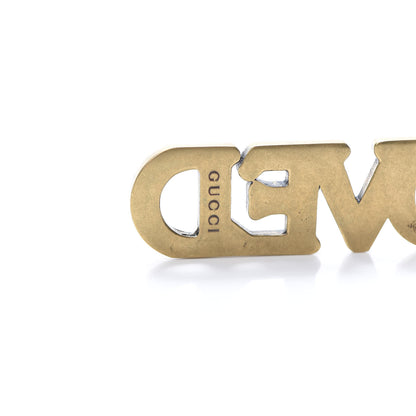 Gucci Pearl Loved Earrings Aged Gold 4 of 6