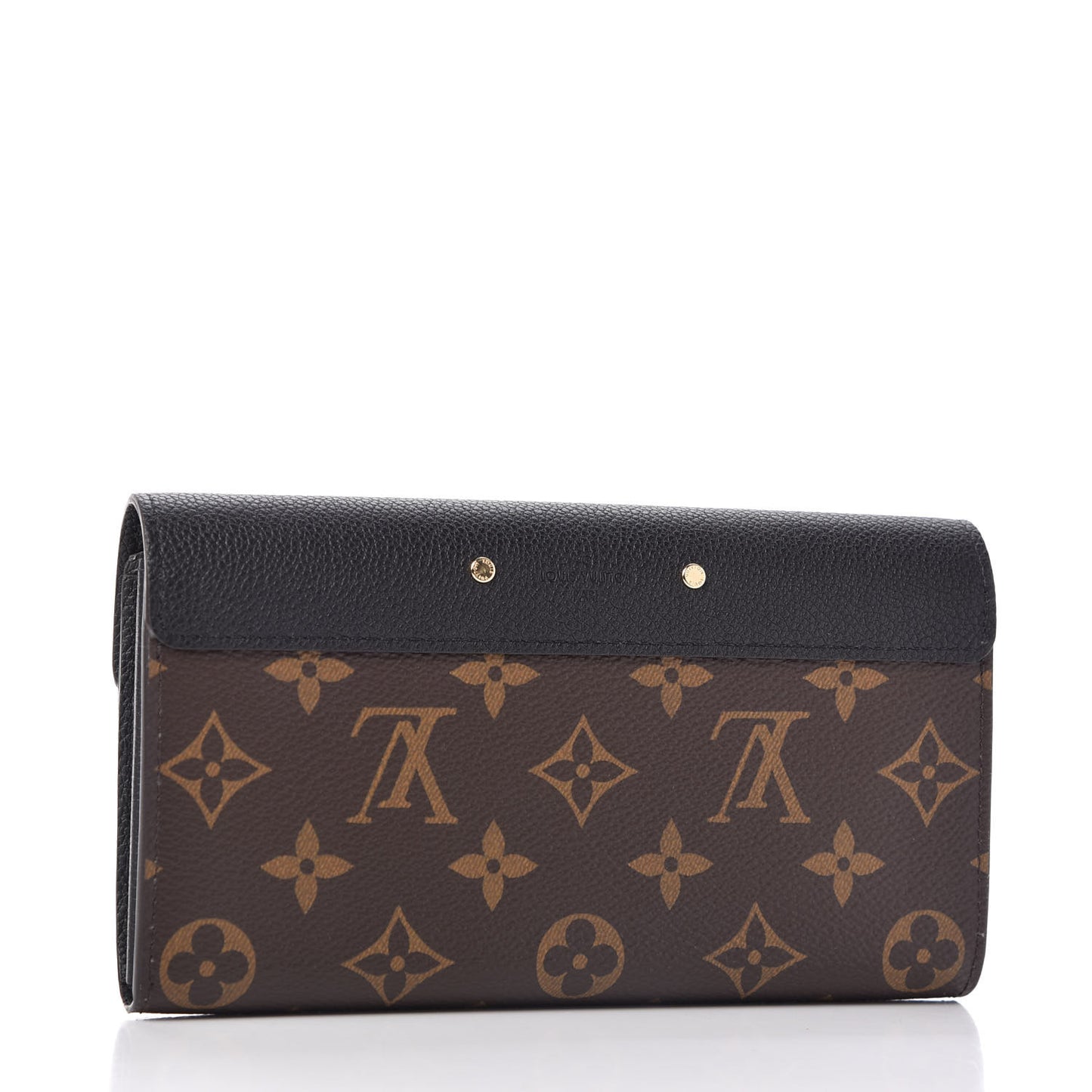 Monogram Pallas Wallet Black