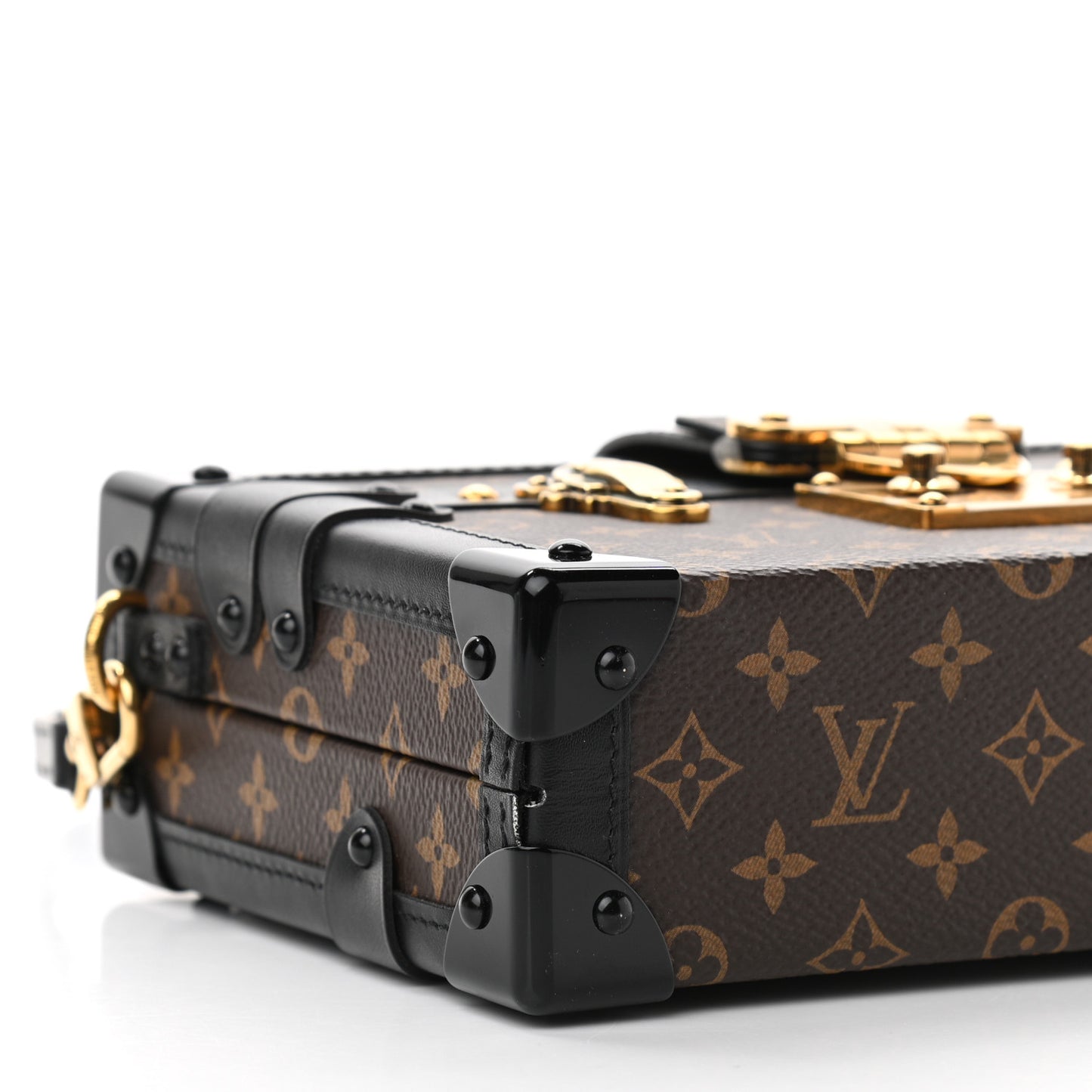 Monogram Petite Malle Black
