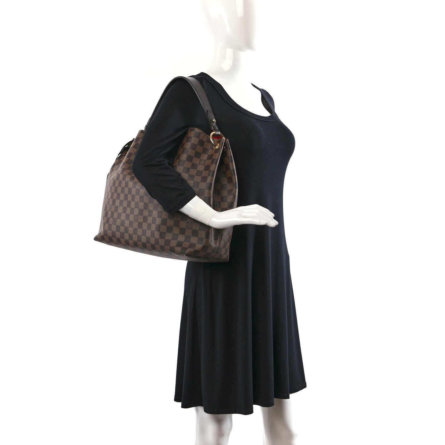Damier Ebene Graceful MM