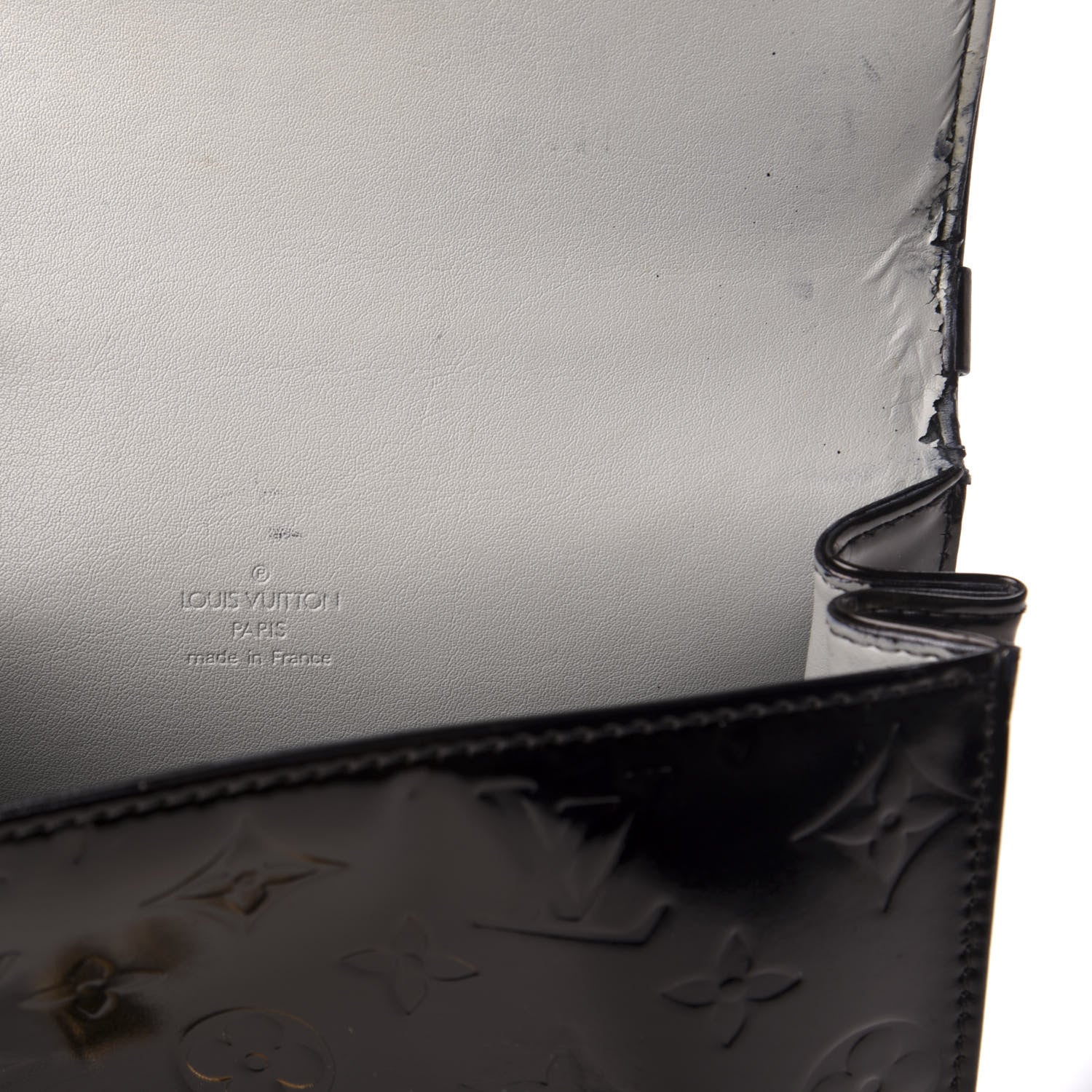 Louis Vuitton Vernis Spring Street Black 6 of 14