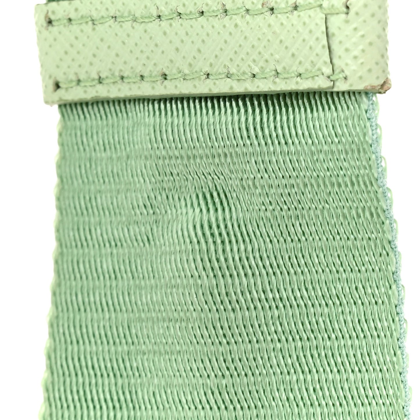 Satin Crystal Re-Edition 2005 Shoulder Bag Acqua