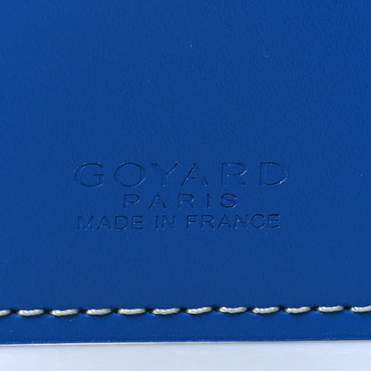 Goyard Goyardine Multi Slot Bi-Fold Wallet Sky Blue 6 of 10