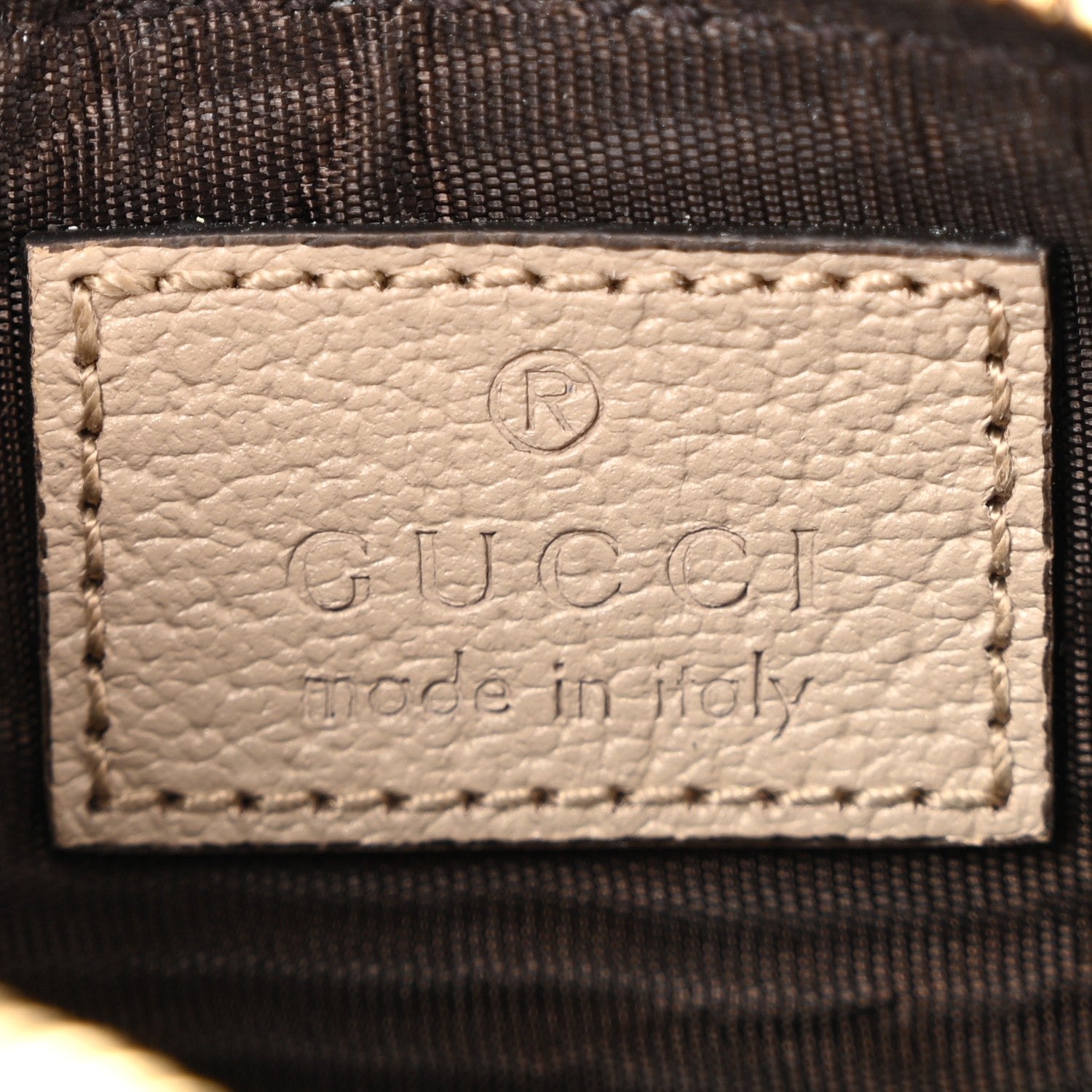 Gucci GG Supreme Monogram Key Case Beige Mystic White Oatmeal 6 of 7