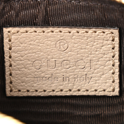 Gucci GG Supreme Monogram Key Case Beige Mystic White Oatmeal 6 of 7