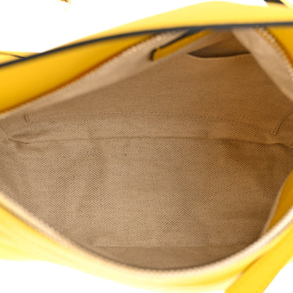 Loewe Calfskin Small Puzzle Bumbag Yellow 5 of 9