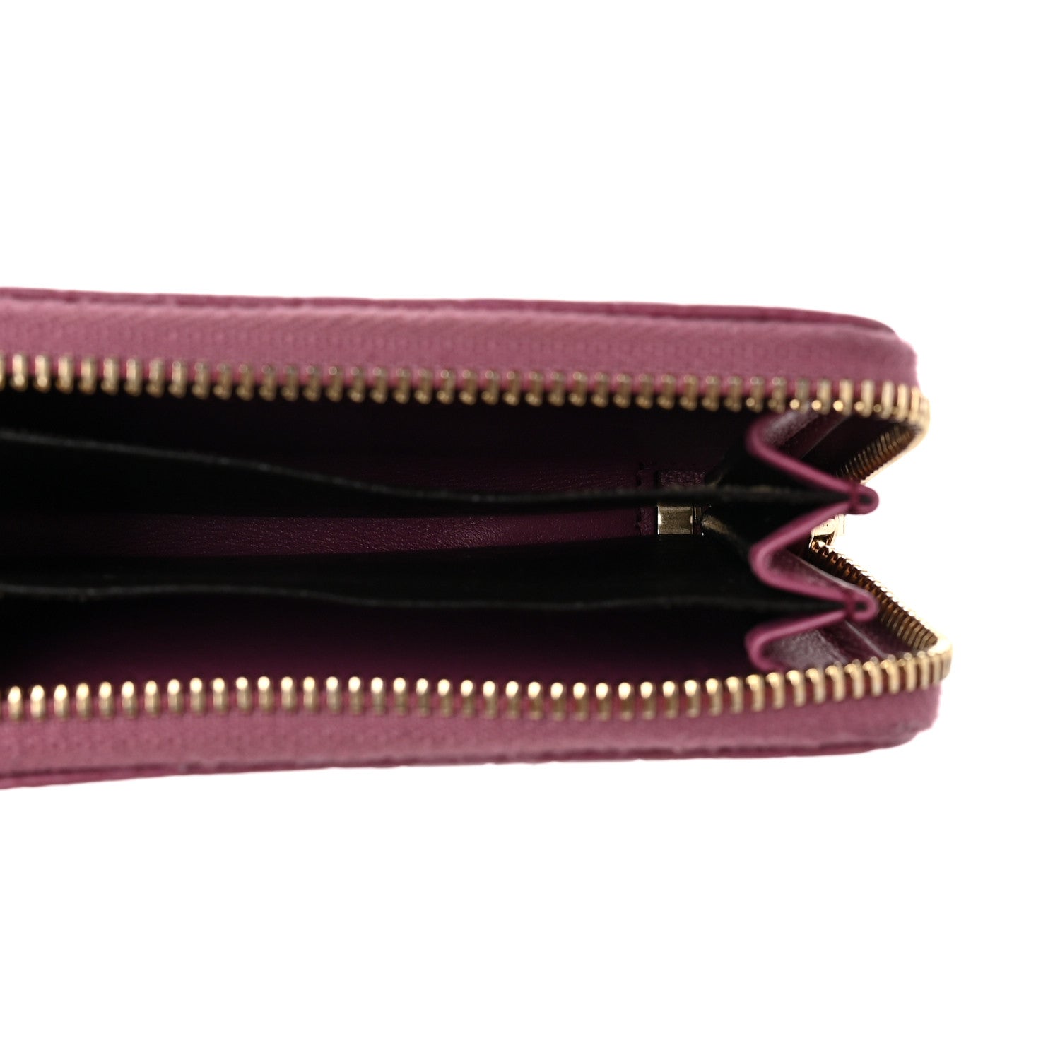 Gucci Microguccissima Icon Zip Around Wallet Pink 5 of 6