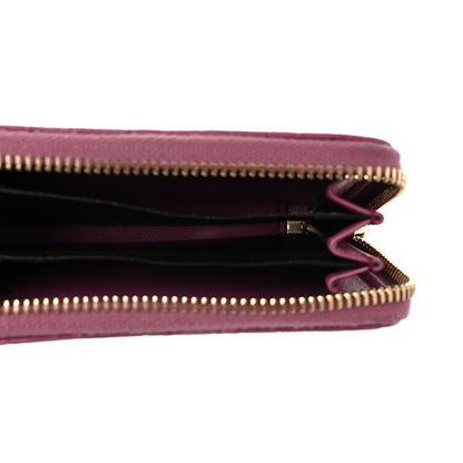 Gucci Microguccissima Icon Zip Around Wallet Pink 5 of 6