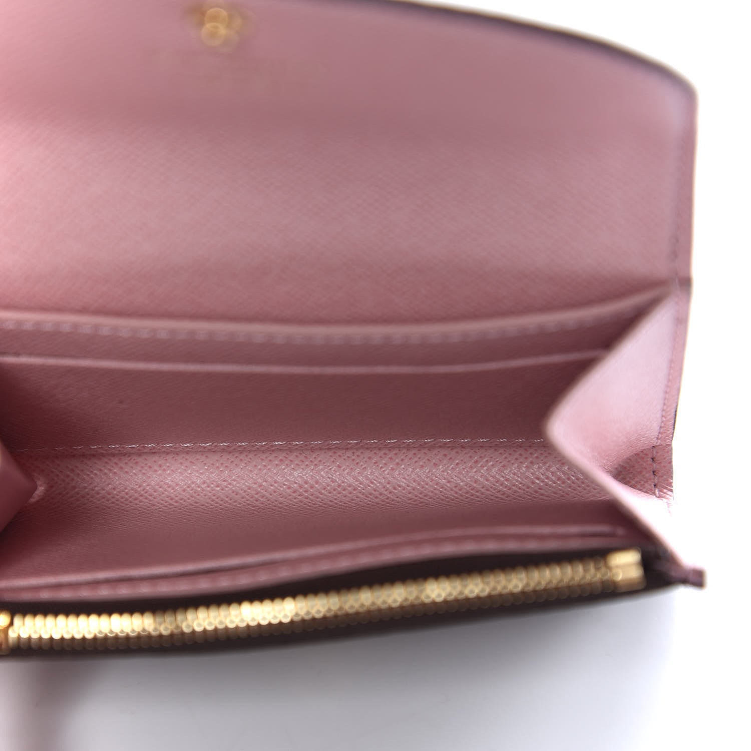 Louis Vuitton Monogram Rosalie Coin Purse Rose Ballerine 5 of 8