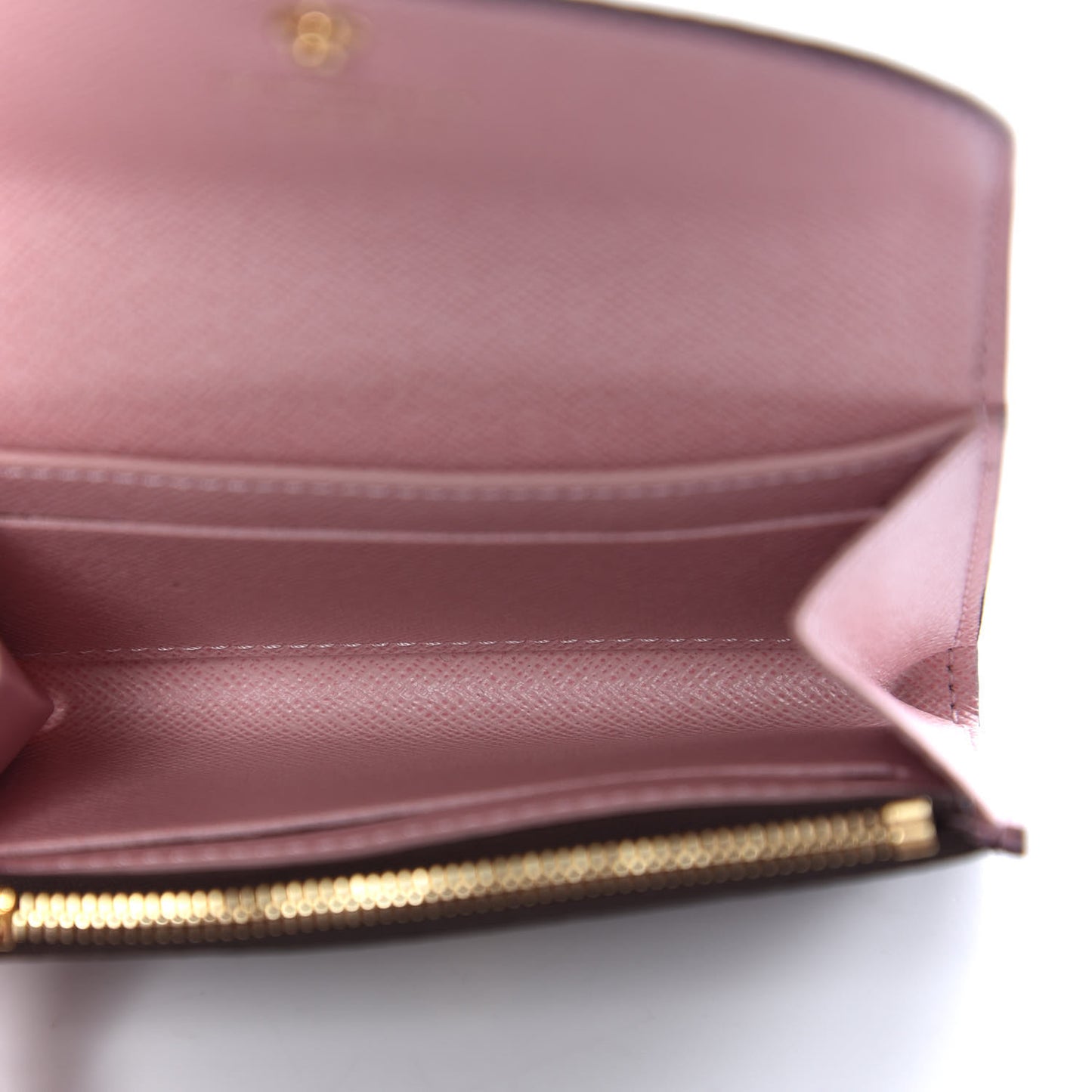 Monogram Rosalie Coin Purse Rose Ballerine