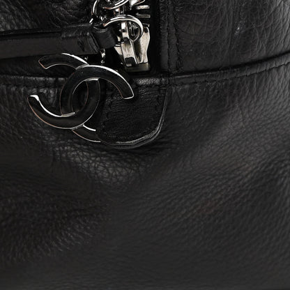 Chanel Deerskin Luxe Ligne Large Bowler Black 14 of 15