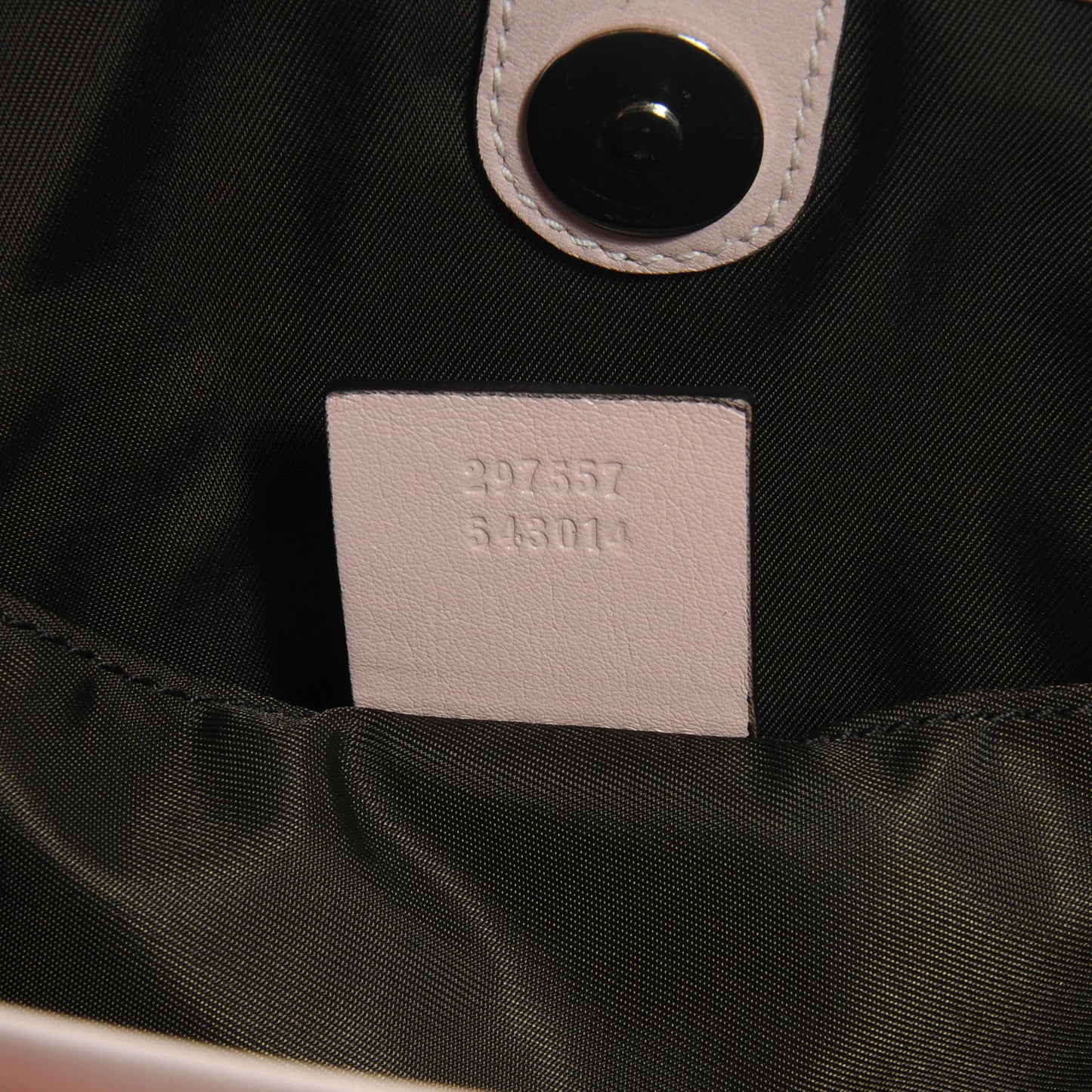 GG Supreme Monogram Childrens Tote Pink