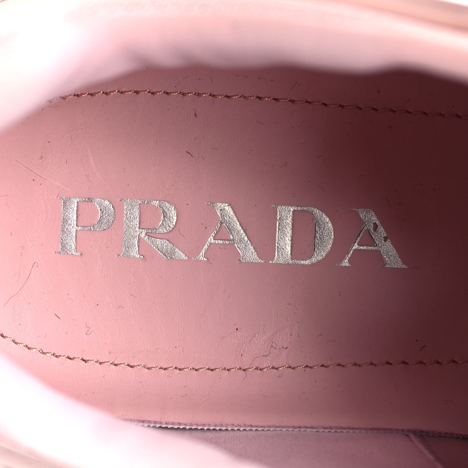 Prada Rubber Knit Mens Cloudbust Thunder Sneakers 8 Alabastro 7 of 9