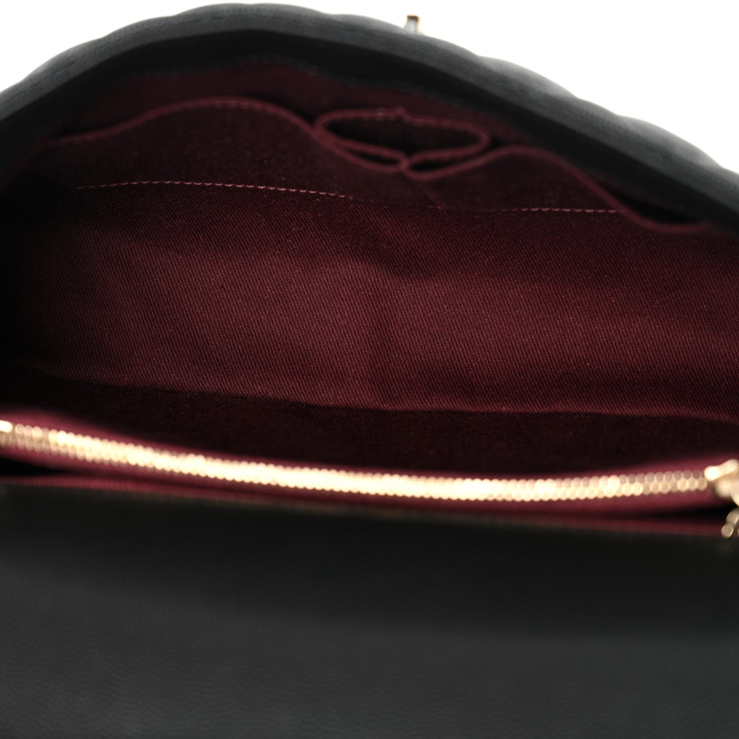 Chanel Caviar Quilted Small Coco Handle Flap Black 5 of 11