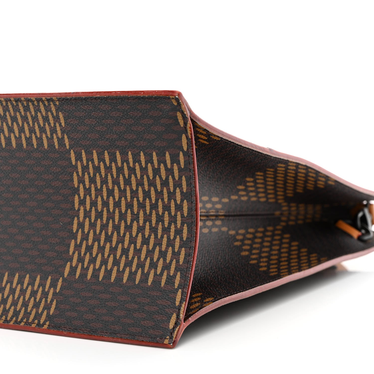 Louis Vuitton x NIGO Giant Damier Ebene Monogram Mini Tote 10 of 10