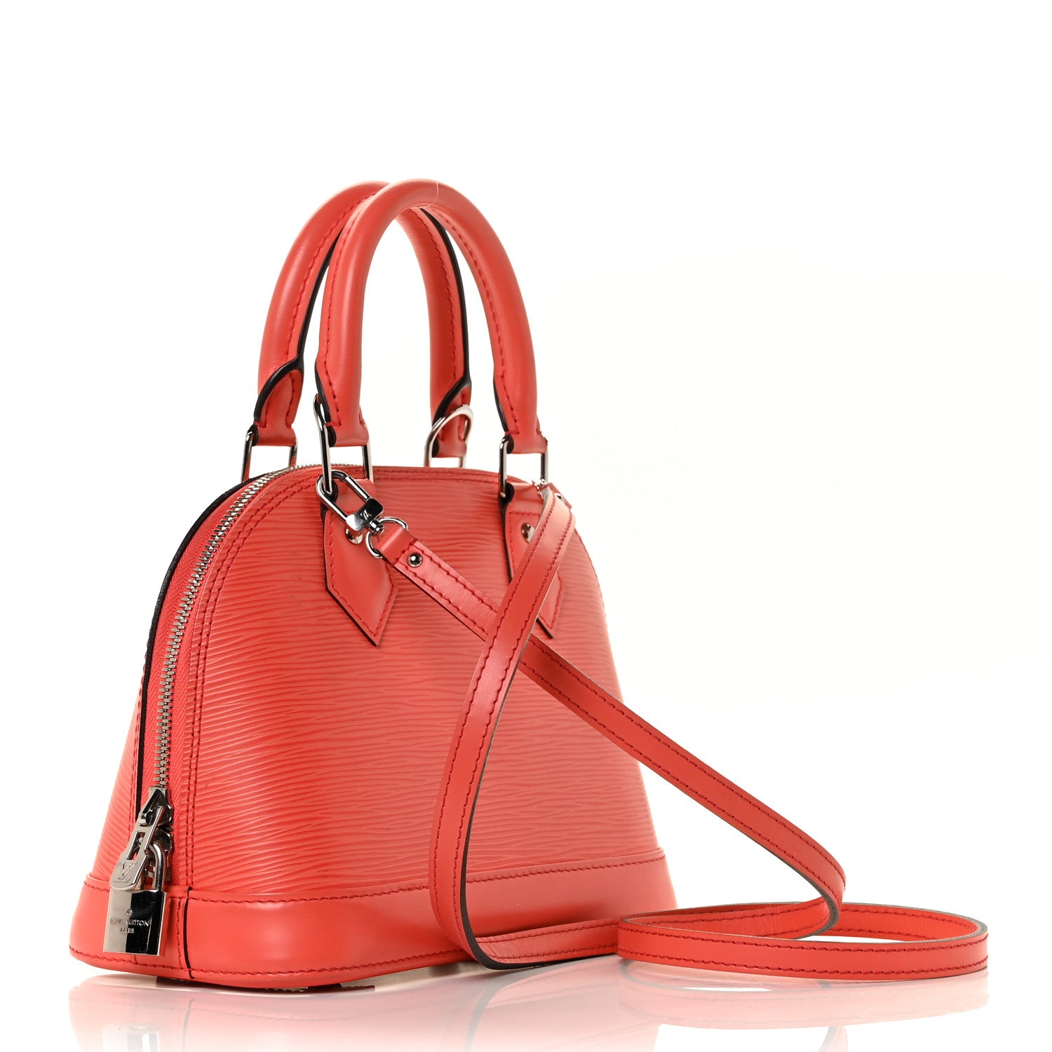 Louis Vuitton Epi Alma BB Piment 3 of 11