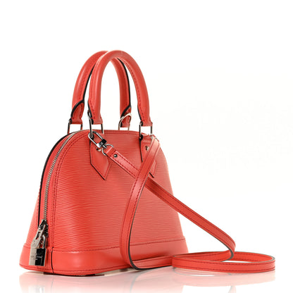 Louis Vuitton Epi Alma BB Piment 3 of 11