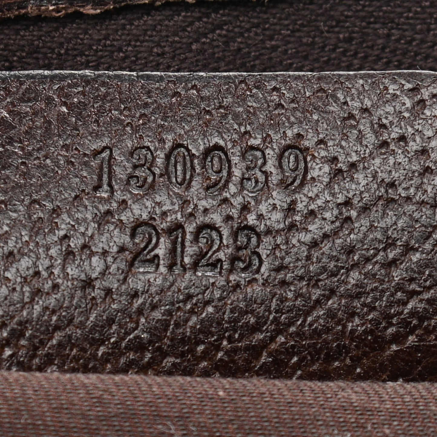 Monogram D Ring Abbey Pochette Ebony