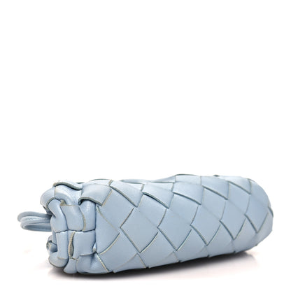 Bottega Veneta Nappa Intrecciato Coin Purse Ice 4 of 10