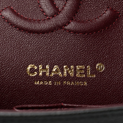 Chanel Caviar Quilted Small Double Flap Black 6 of 9