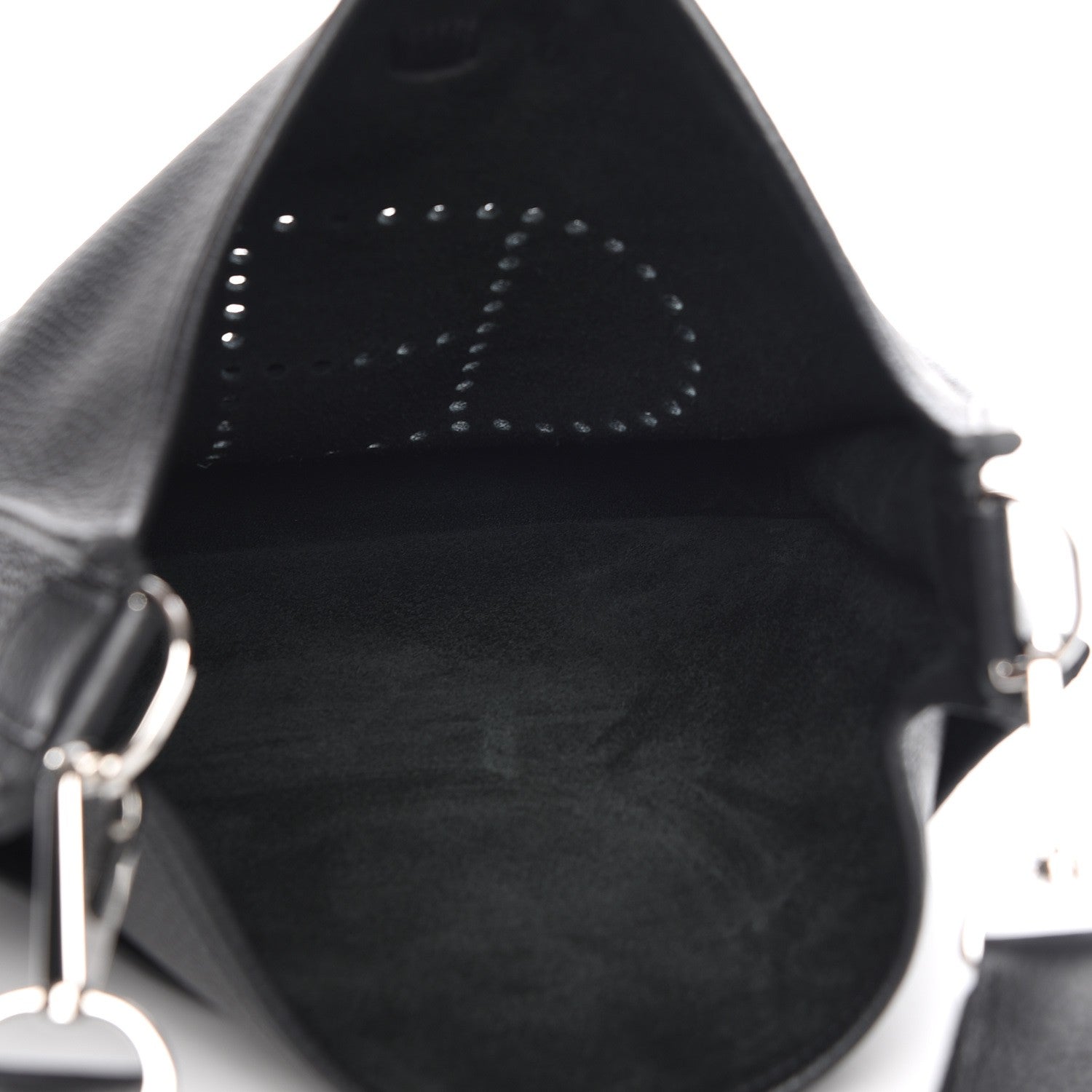 Hermes Taurillon Clemence Evelyne III PM Black 5 of 7