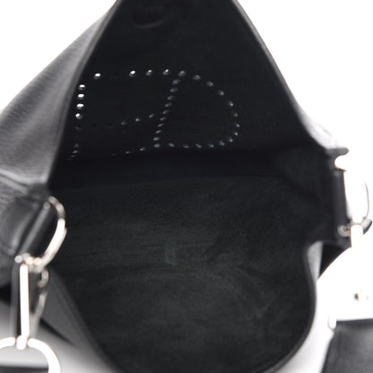 Hermes Taurillon Clemence Evelyne III PM Black 5 of 7