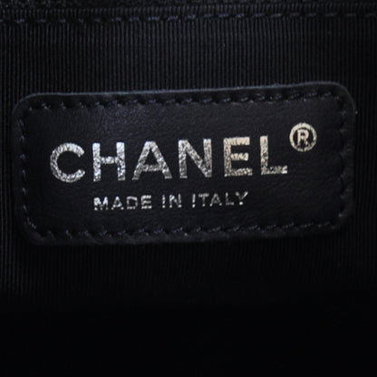 Chanel Caviar Petit Shopping Tote PST Navy 12 of 13
