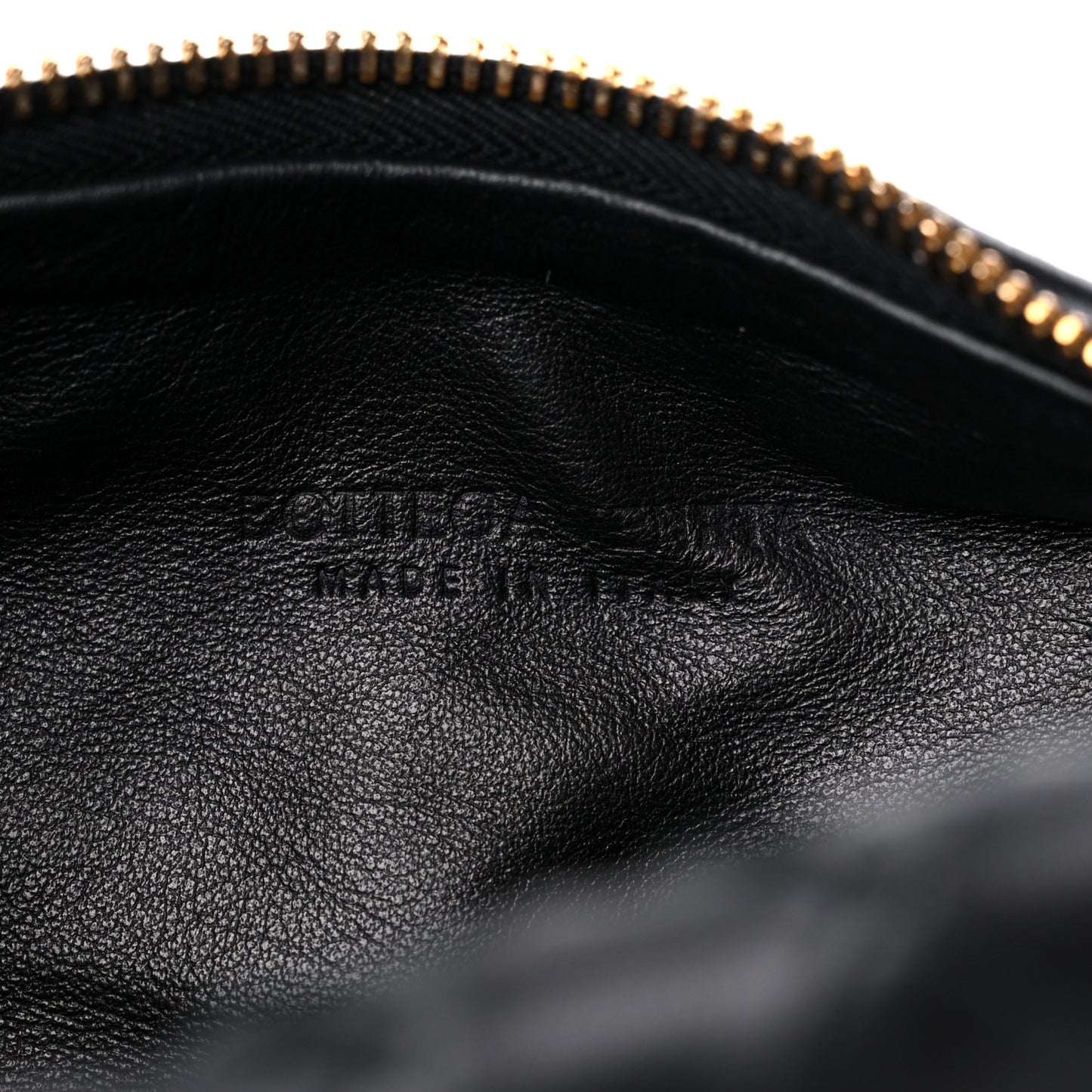 Nappa Intrecciato Mini Jodie Black