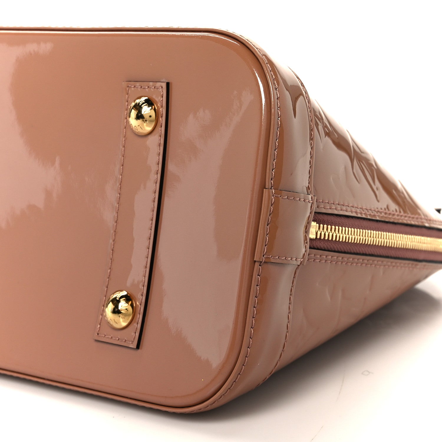 Louis Vuitton Vernis Alma PM Rose Velours 11 of 11
