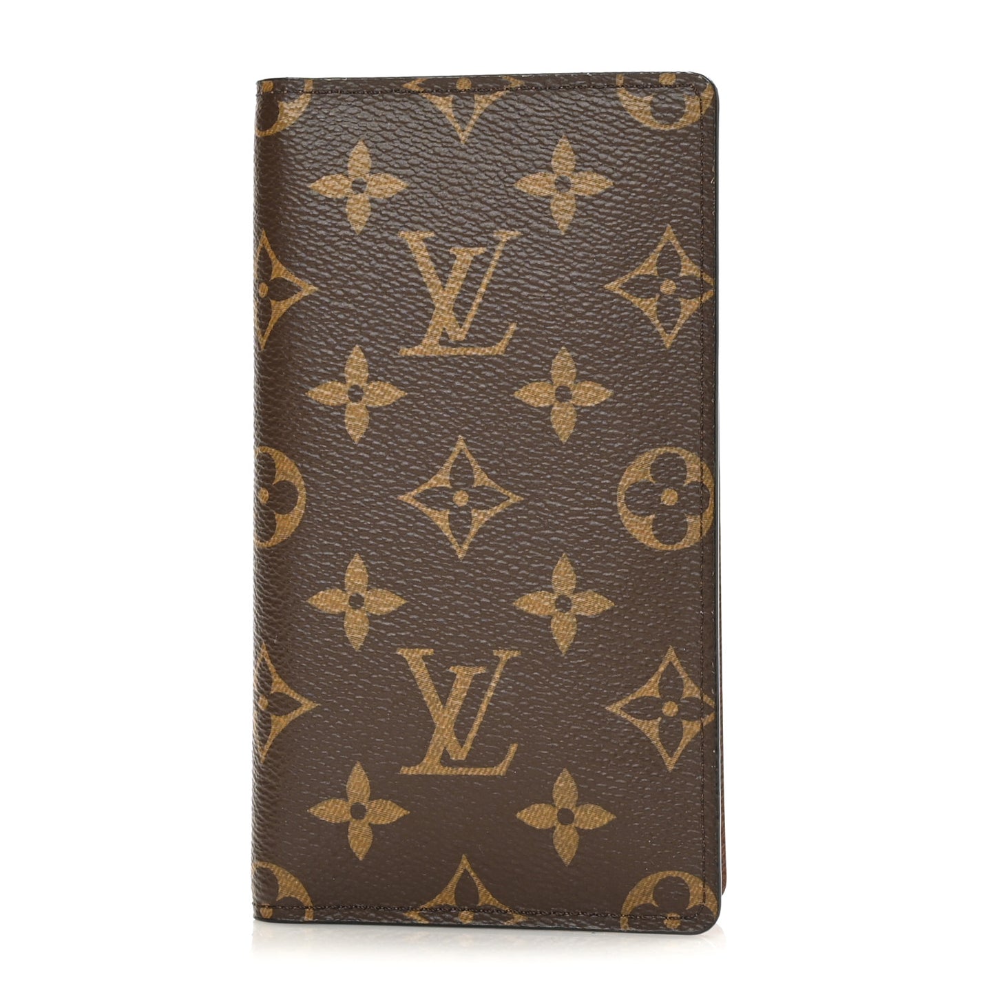Monogram Pocket Agenda Cover