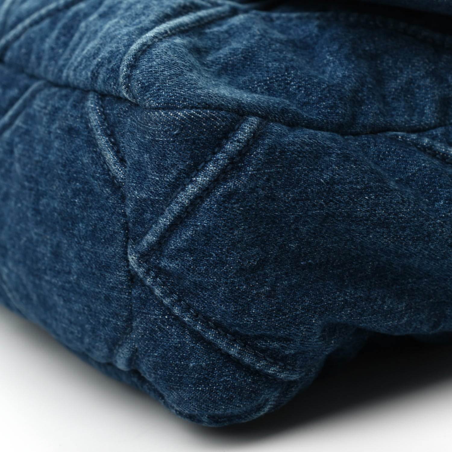 Chanel Denim Quilted Medium Chanel 19 Flap Blue 8 of 8