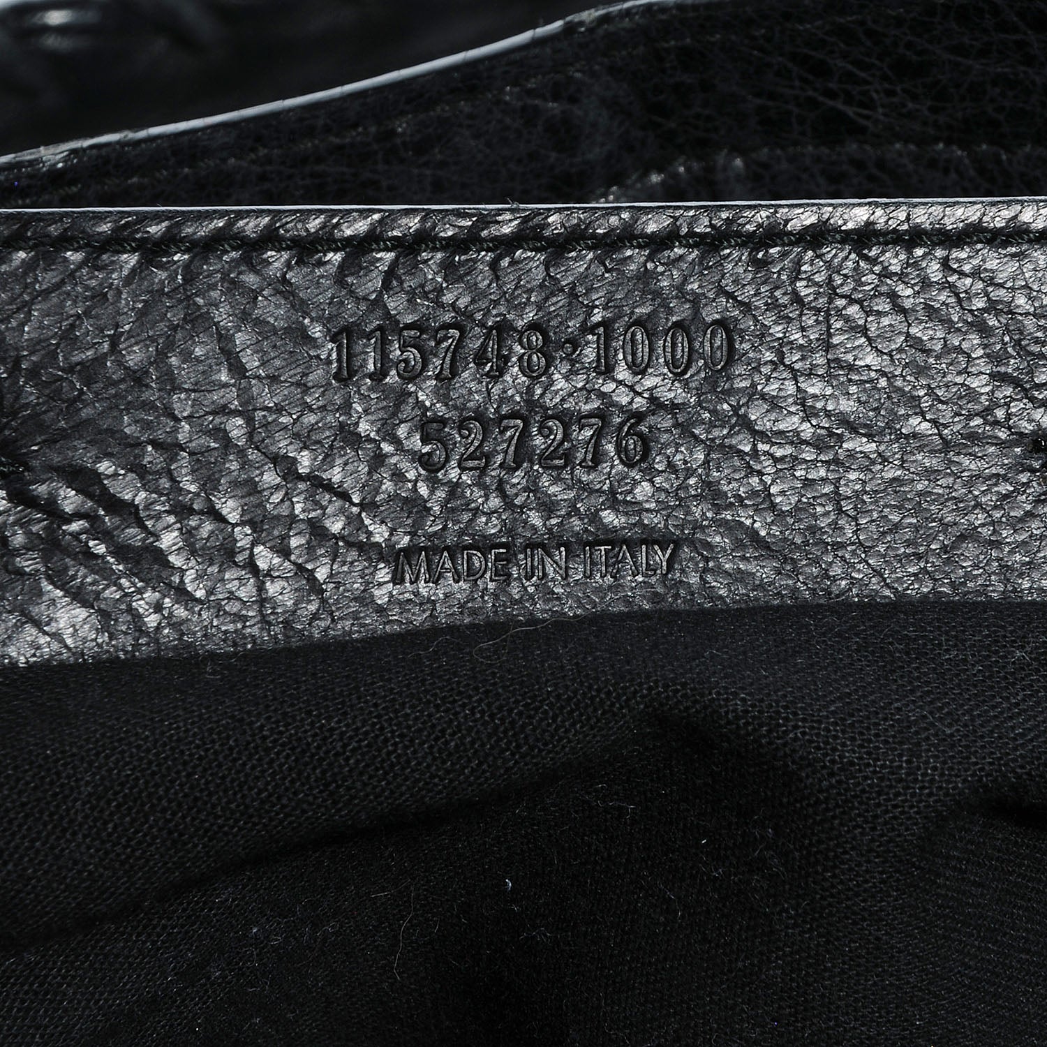 Balenciaga Agneau Classic Hardware City Black 9 of 12