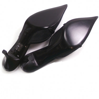 Gucci Monogram Horsebit Pumps 5 of 8