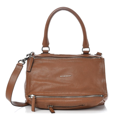 Givenchy Sugar Goatskin Medium Pandora Tan 1 of 13