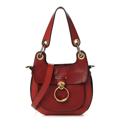 Chloe Calfskin Medium Tess Hobo Sepia Brown 1 of 12