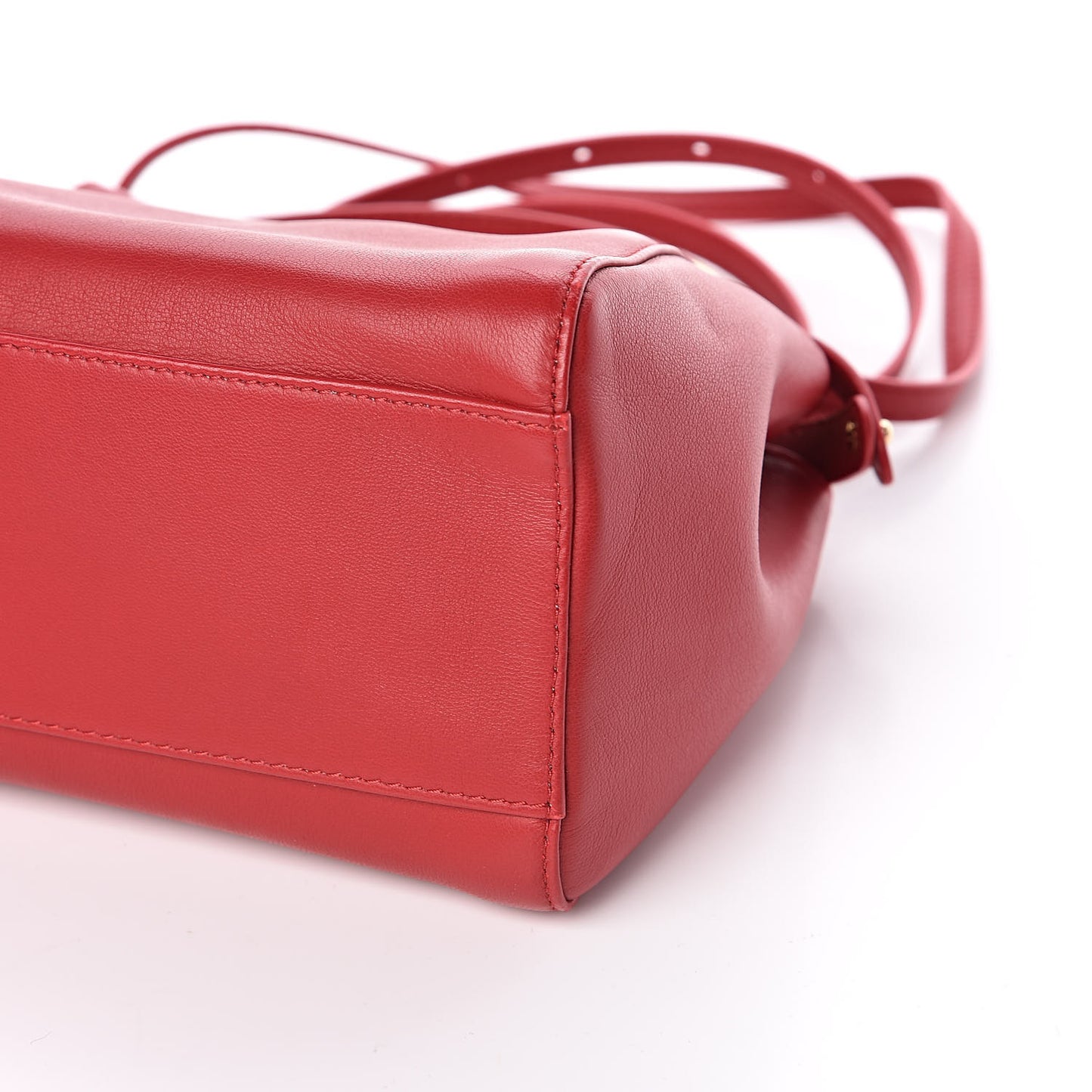 Nappa Mini Peekaboo Iconic Satchel Fragola