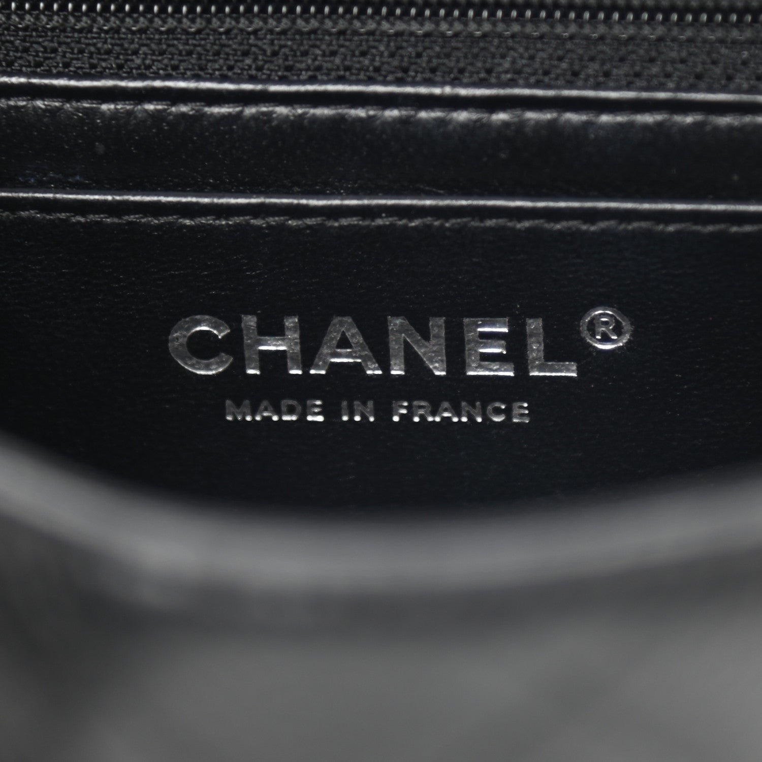 Chanel Caviar Quilted Mini Square Flap Black 6 of 9