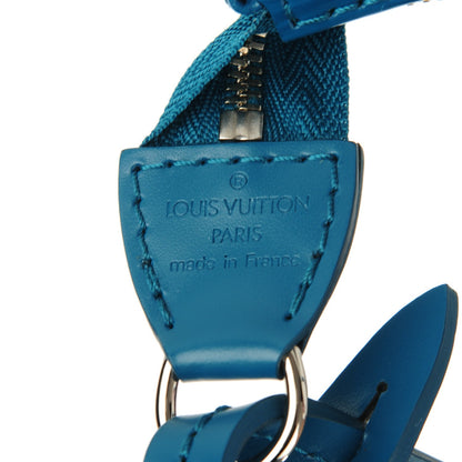 Louis Vuitton Epi Pochette Accessories NM Cyan 6 of 7