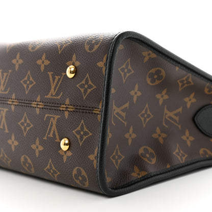 Louis Vuitton Monogram Popincourt MM Black 9 of 9